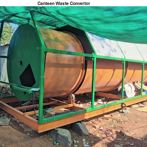 organic waste converter machine installation