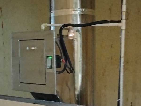 Waste Chute System for Buildings