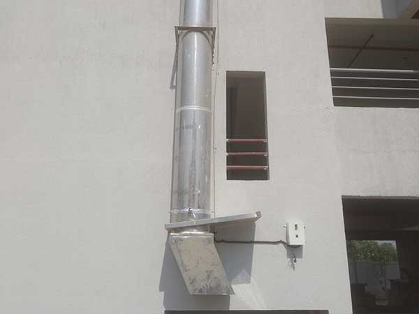 Garbage Chute Installation